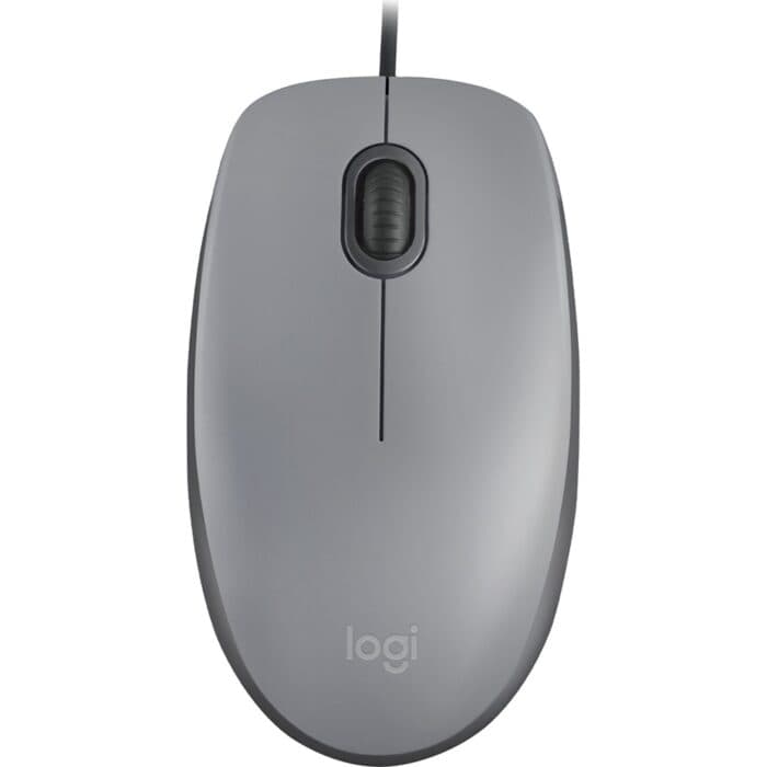 Rato Ótico M110 Silent USB 1000DPI (Cinzento) - LOGITECH