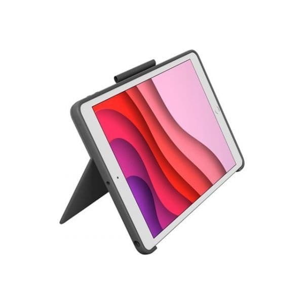 Logitech Capa Folio com Teclado Combo Touch para iPad 10ª Geração Cinza Oxford