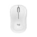 Rato Óptico M240 Silent Bluetooth 4000DPI Branco