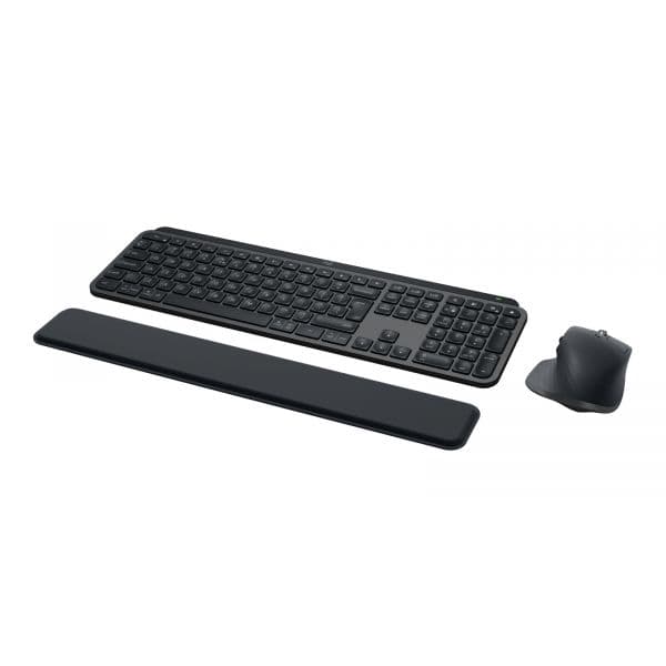 Teclado Logitech Master MX Keys S Combo Rato Sem Fios QWERTY US Grafite