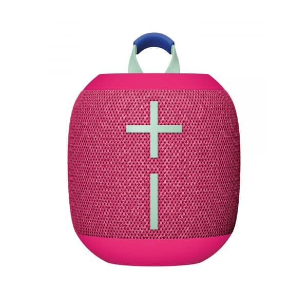 Logitech Wonderboom 4 Bluetooth Graves Potentes 360° Resistente Água Rosa