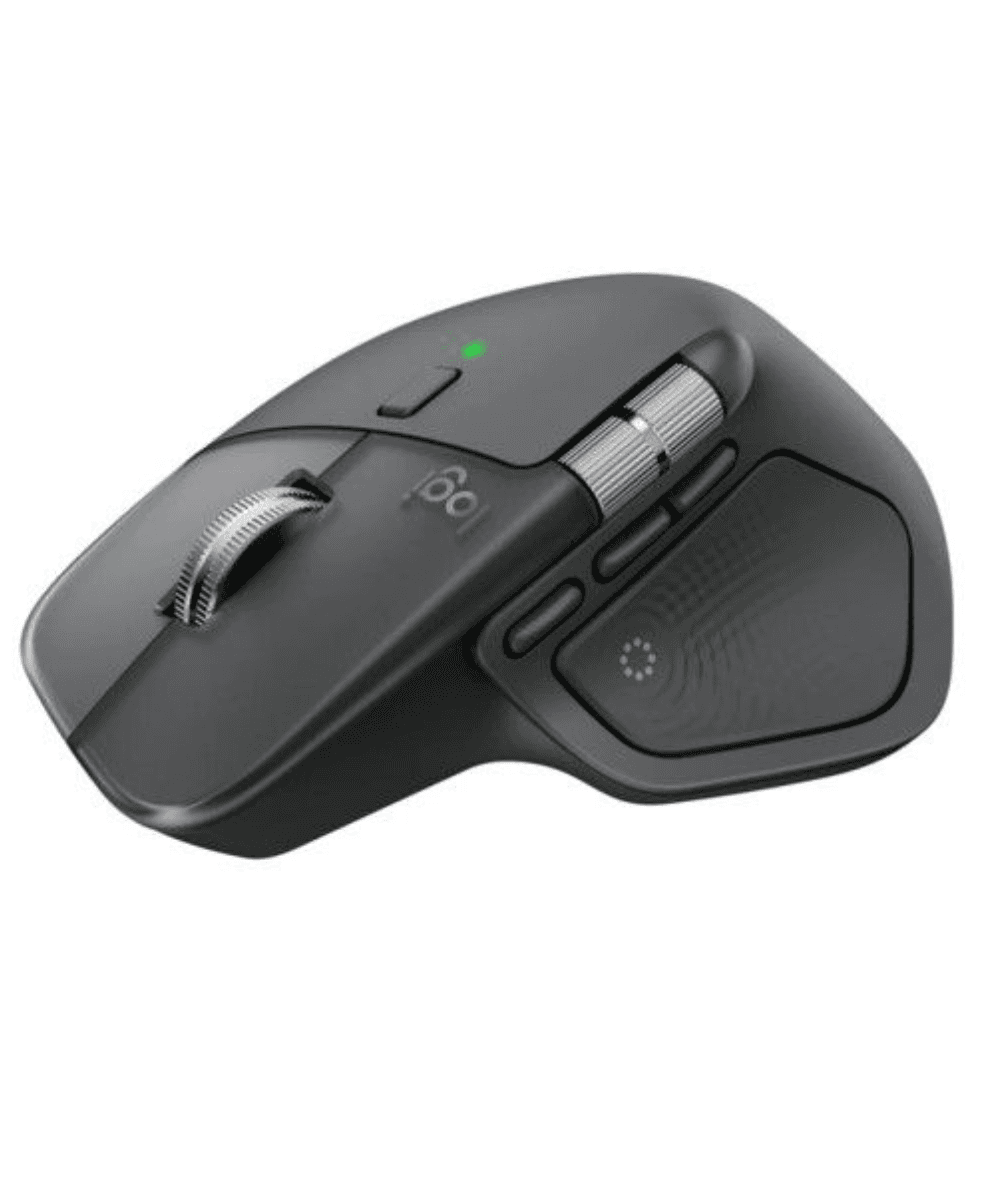 Logitech MX Master 4 Sem Fios RF + Bluetooth 8000 DPI Graphite
