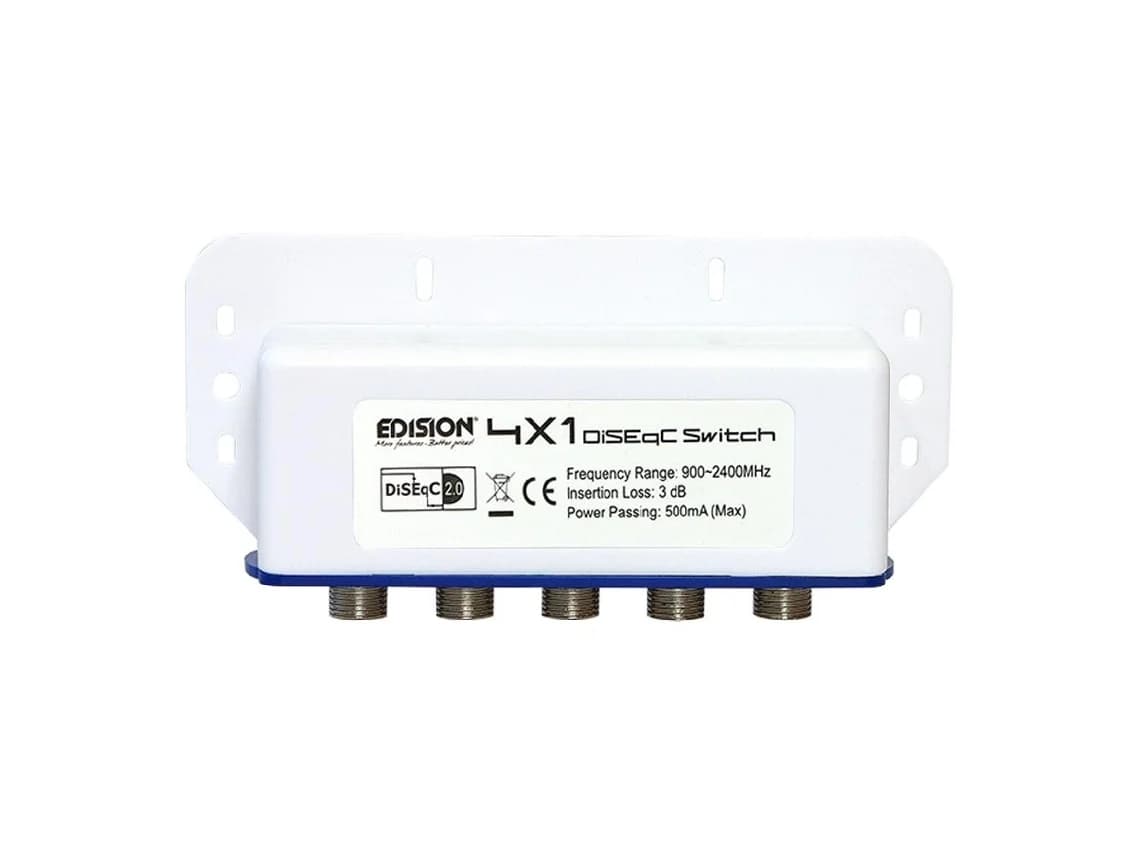 Diseqc Switch 2.0 4×1 – EDISION