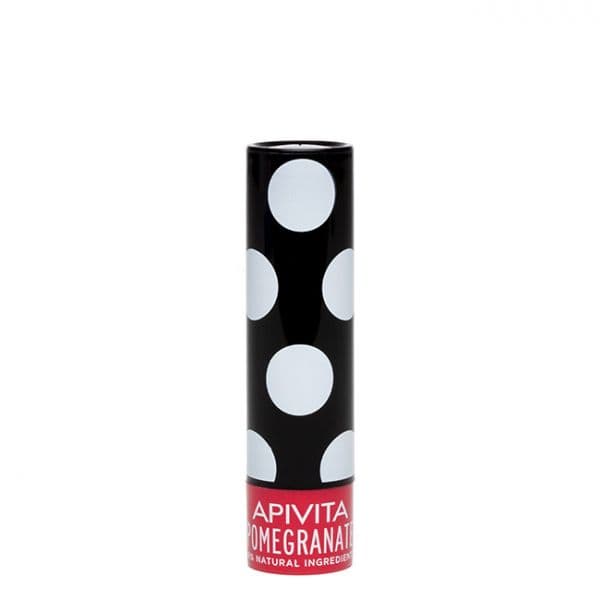 Apivita Bálsamo Labial Romã com Tom 4,4g