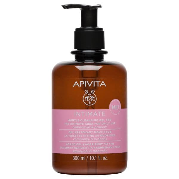 Apivita Gel Íntimo Diário Camomila e Própolis 300ml