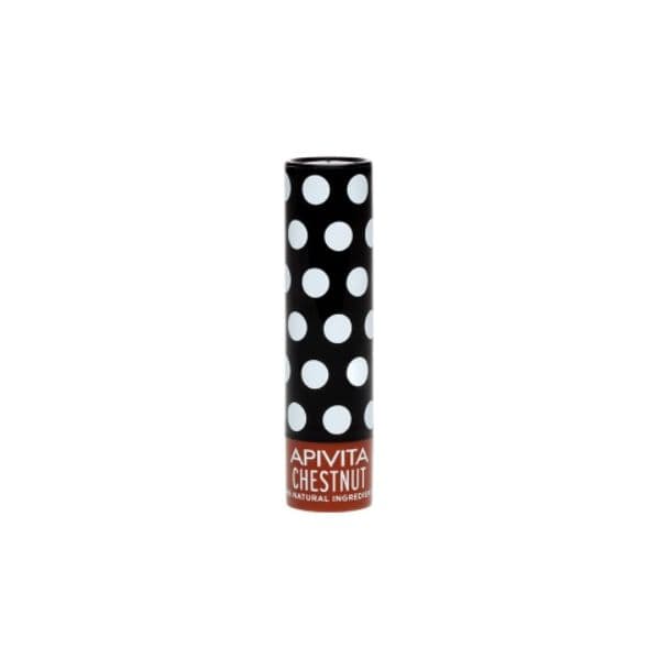 Apivita Bálsamo Labial Castanha com Tom 4,4g