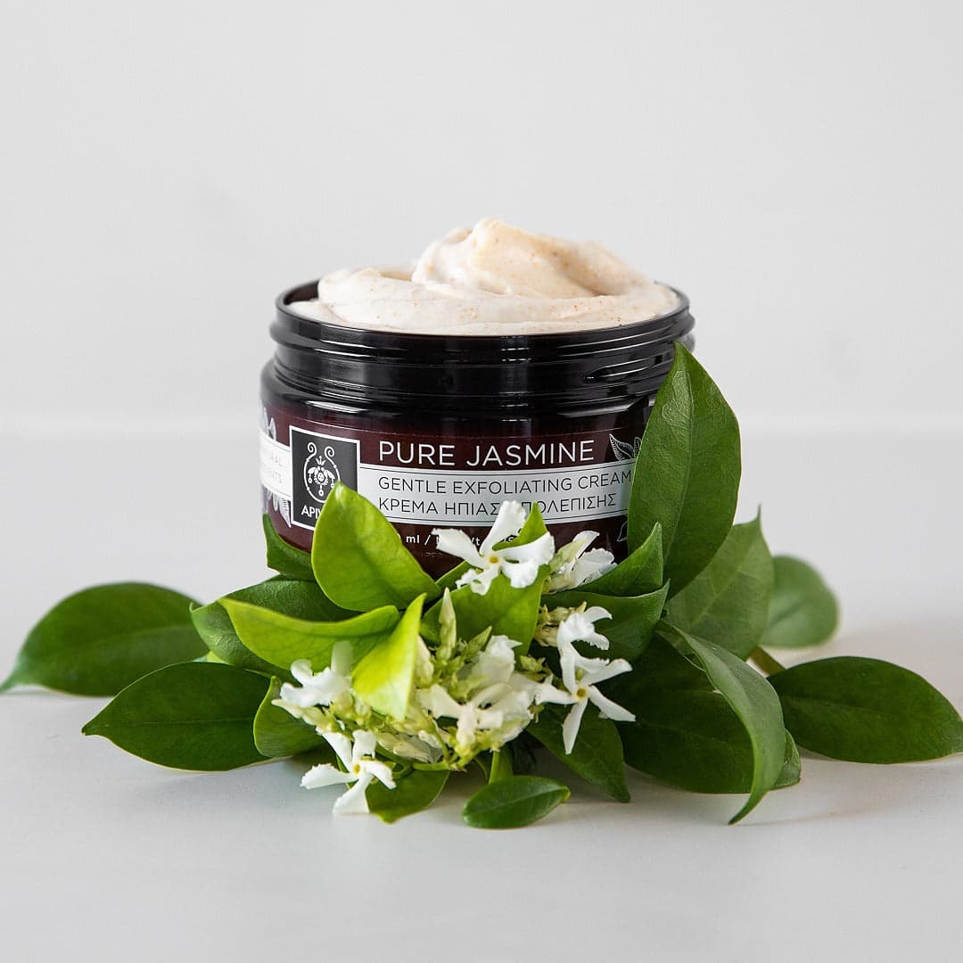 Apivita Pure Jasmine Creme Esfoliante Suave 200ml