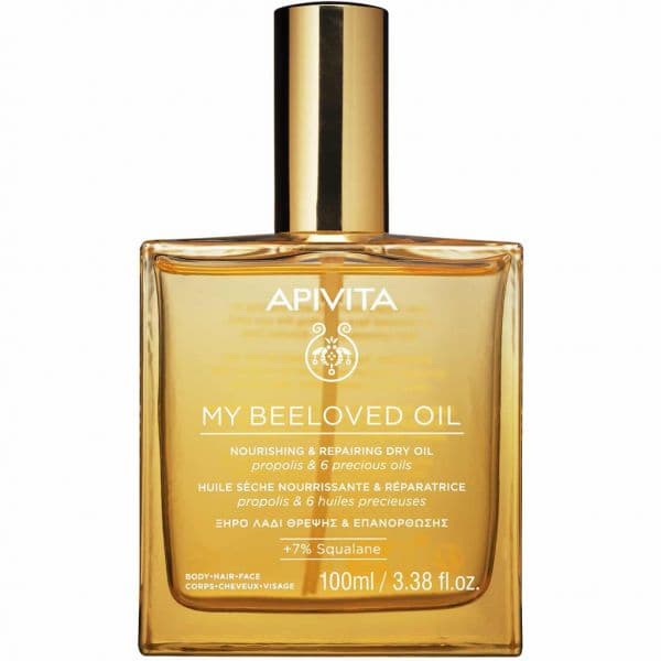 Apivita My Beeloved Oil Nourishing and Repairing Dry Oil 100ml