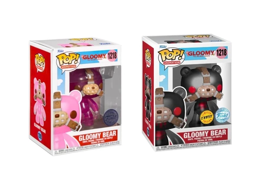 Funko POP! Animation: Gloomy the Naughty Grizzly - Gloomy Bear (Translucent) (Exclusive and Chase Bundle) #1218