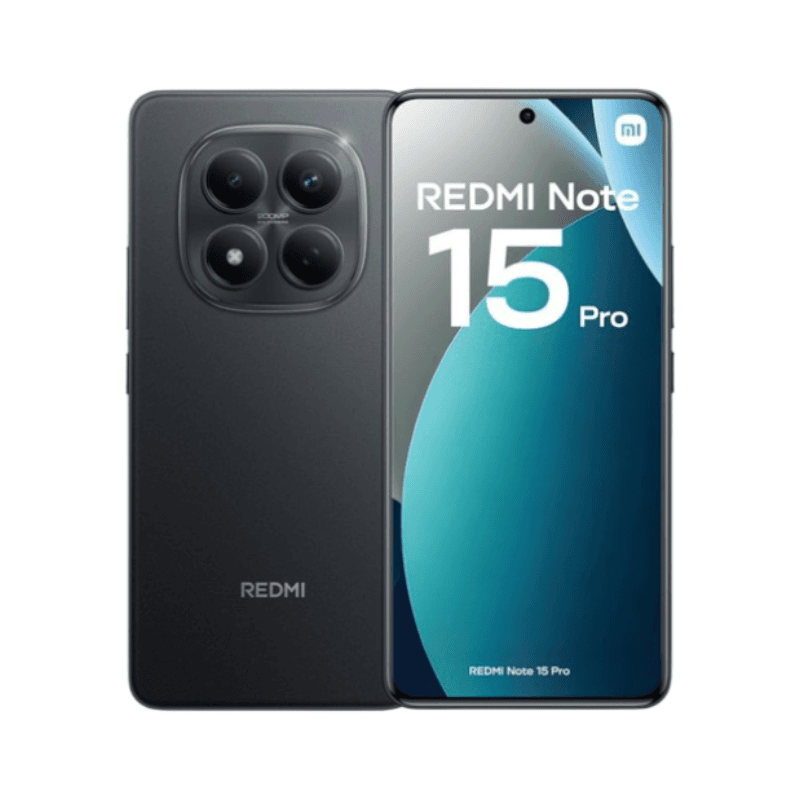 Xiaomi Redmi Note 15 Pro 5G 8GB/256GB Preto
