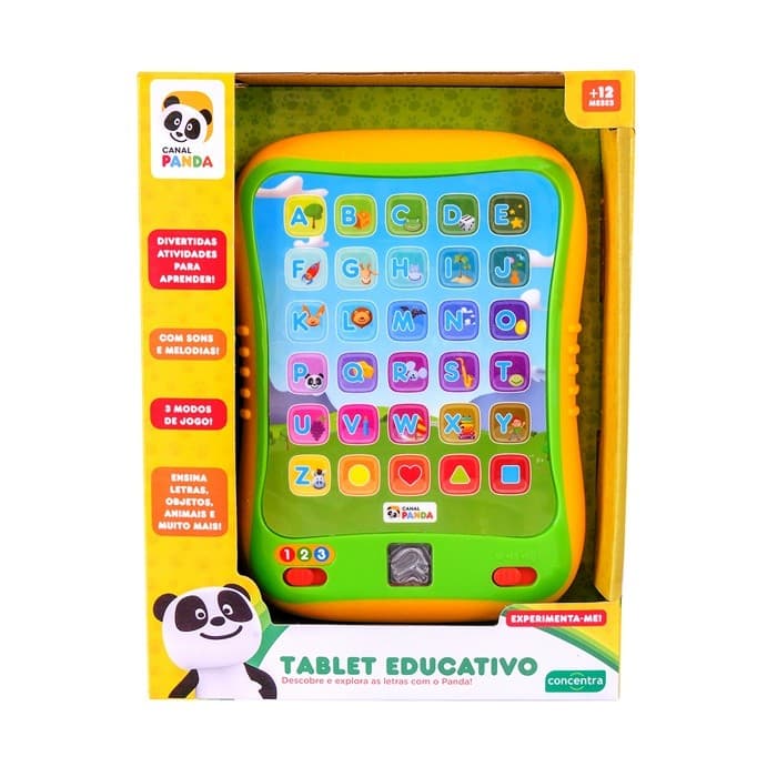 Panda – Tablet Educativo Panda