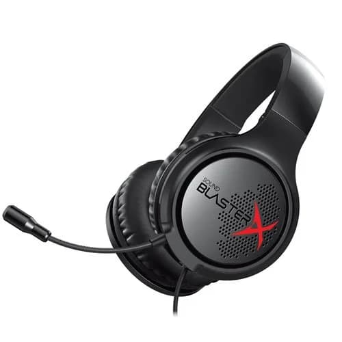 Creative Labs Headset Sound BlasterX H3 Black - 70GH034000000