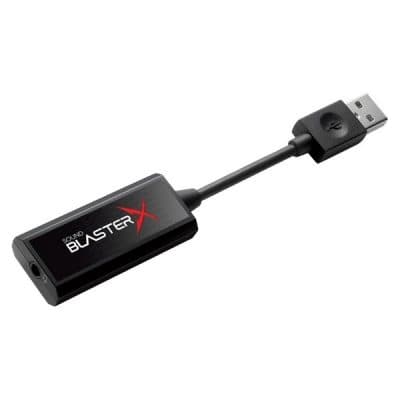 Placa de Som Creative Sound BlasterX G1 USB
