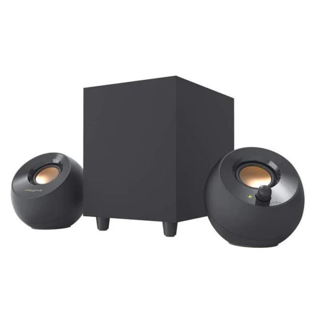 Colunas Creative Pebble Plus 2.1 Preto