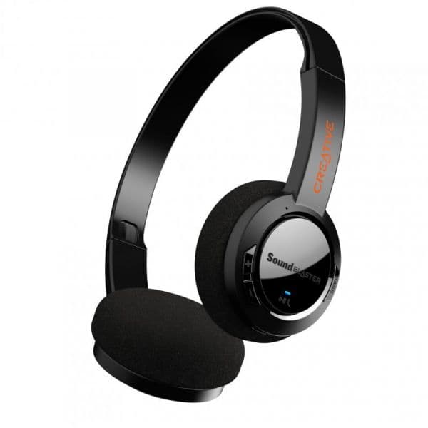 Creative Auscultadores Bluetooth Blaster JAM V2 Black