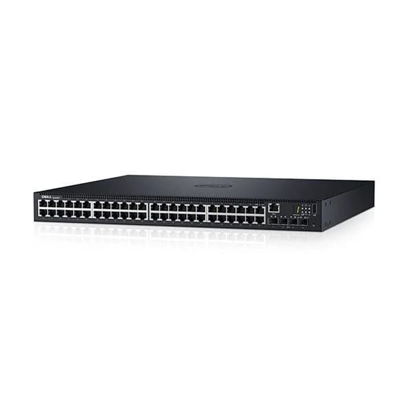 Dell N1548 Switch 48x 1GbE 4x 10GbE SFP+ - 210-AEVZ