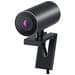 DELL WebCam USB 4K UltraHD 3840p WB7022 Preto