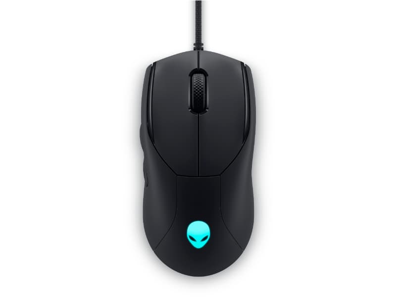 Rato Gaming DELL AlienWare AW320M 3200 DPI Preto - MEGAONLINE