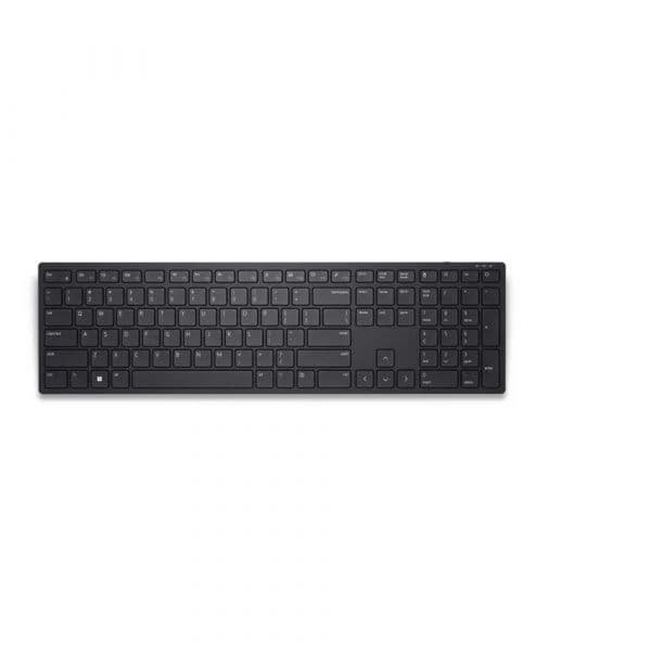 Teclado Dell KB500 Sem Fios Qwertz Alemão Preto