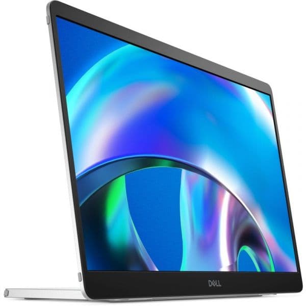 Monitor Dell Pro Plus P1425 14" WUXGA IPS 400 cd/m² sRGB 100% USB-C Antirreflexo VESA Prateado
