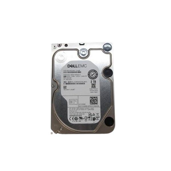 Dell 2TB 400-BRCT 3.5" 256MB 7200rpm SATA 6Gb/s - 5397184994214