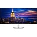 Monitor Dell 52" U5226KW 6K 120Hz IPS Curvo Thunderbolt HDMI DP USB RJ45 Prata