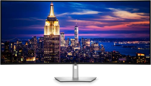 Monitor Dell 52" U5226KW 6K 120Hz IPS Curvo Thunderbolt HDMI DP USB RJ45 Prata