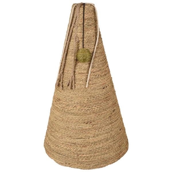 Cone Arranhador para Gatos 30x50 cm Erva Marinha - 425410