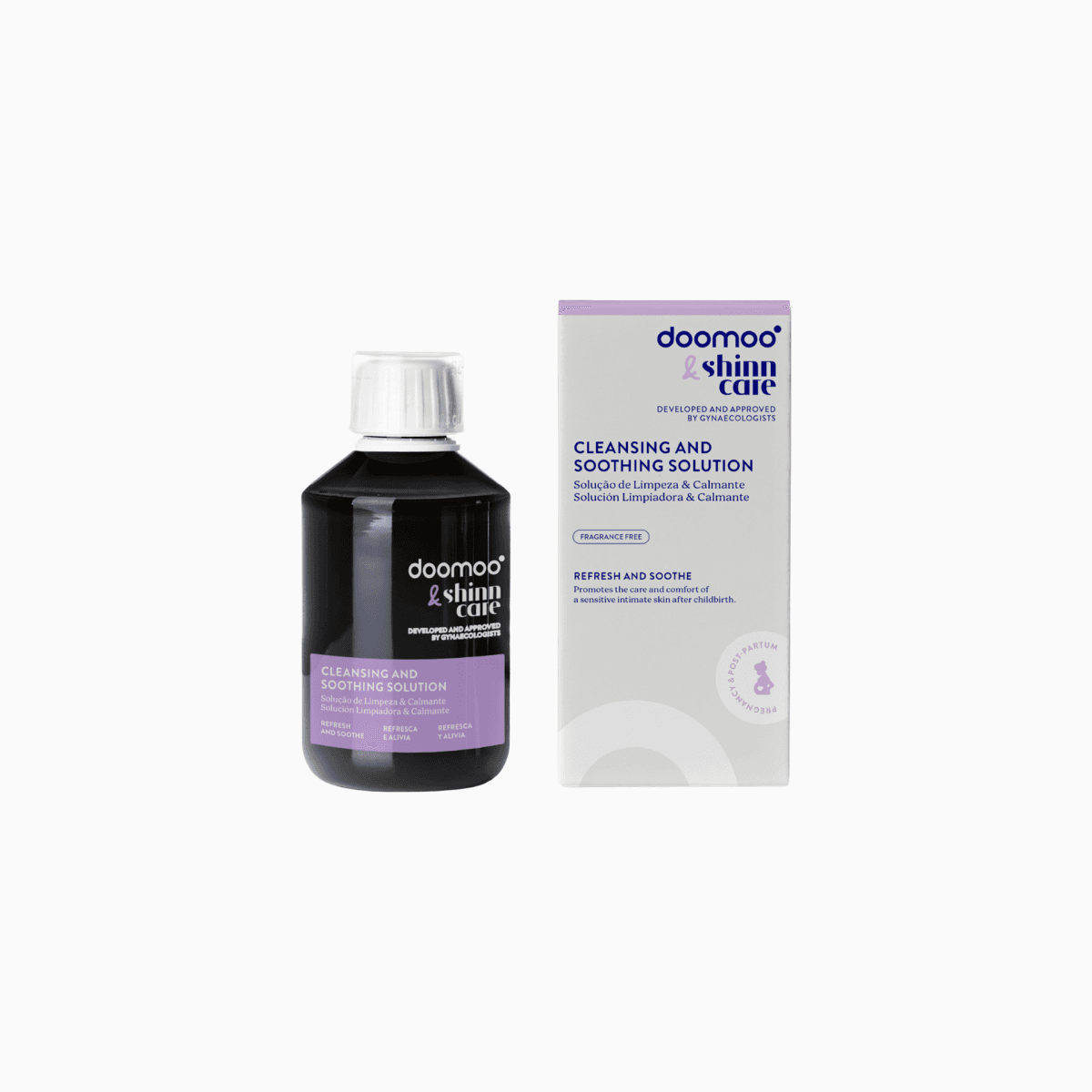 Doomoo Solução de Limpeza e Calmante 200ml