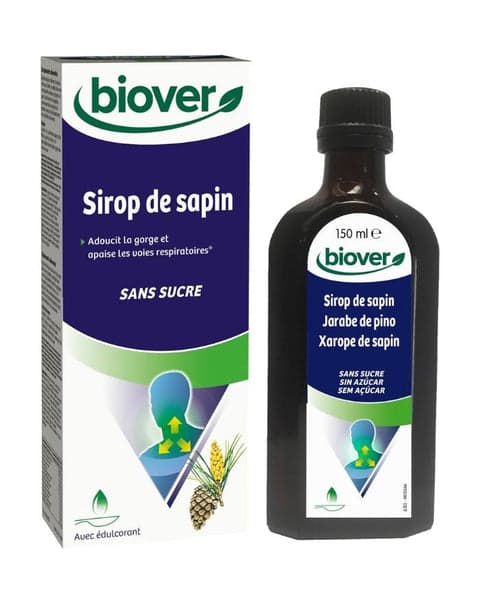 Biover Xarope de Sapin sem Açúcar 150ml