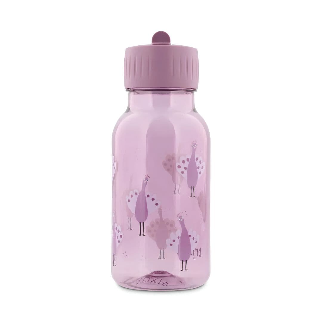 Trixie garrafa tritan™ 350ml – proud peacock +3 anos