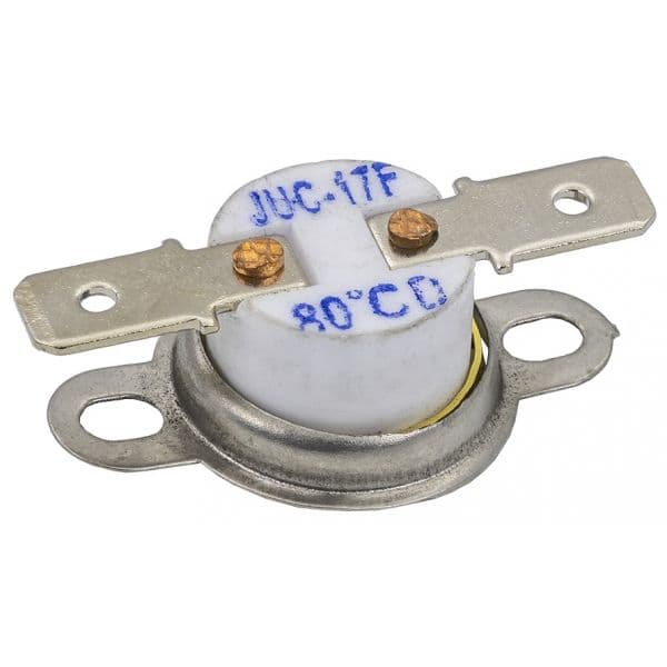 Velleman Termostato Bimetalico Contacto Nc 80 TERMOCPB80