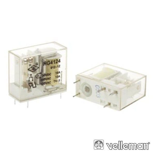Velleman Relé 10a/30vdc-220vac 1 X Inverter 12vdc - VR10V121C
