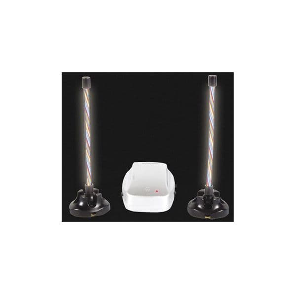 Velleman Varas de Luz Electroluminescentes 8 Cores para Automóveis (Conjunto de 2 Flash Sticks) VELCHNWS1 / CHNWS1