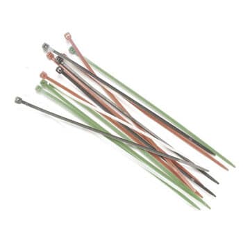 Perel Abracadeira plastica (A x B) 160mmx2,5 - Cores Sotidas-100un - VELECTC160