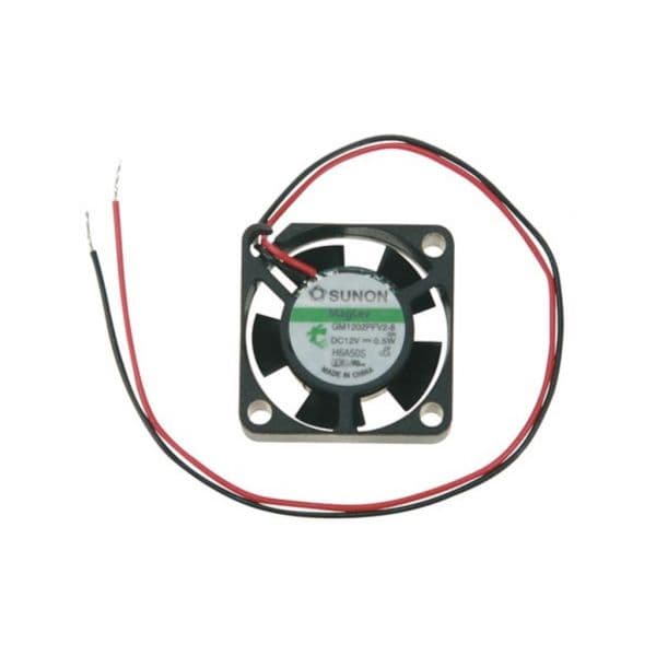 Sunon BSV1225 Ventilador 25x25x10mm Black