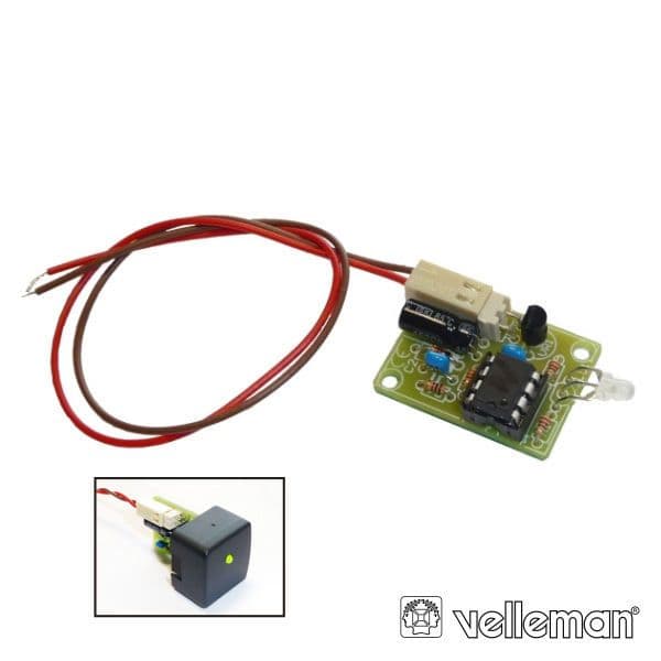 Velleman Kit Monitor de Baterias de Carro 12V