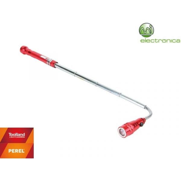 Perel Expositor C/ 12X Lanternas LED Flex.c/ Ponta Magnética - EFL20D