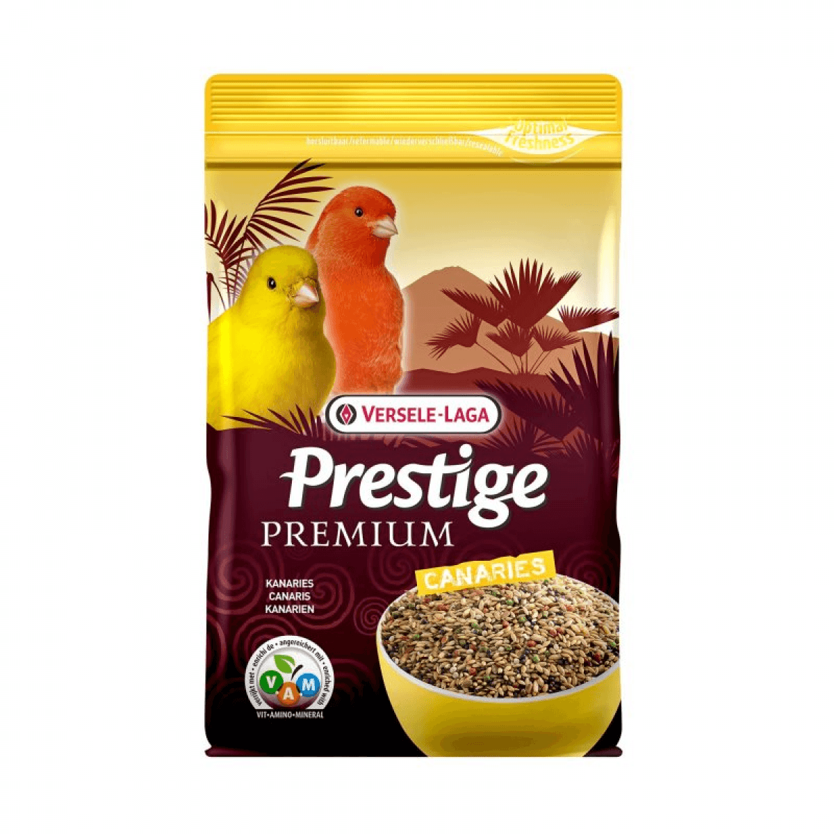 Versele Laga Prestige Canários Premium Vam 800 g