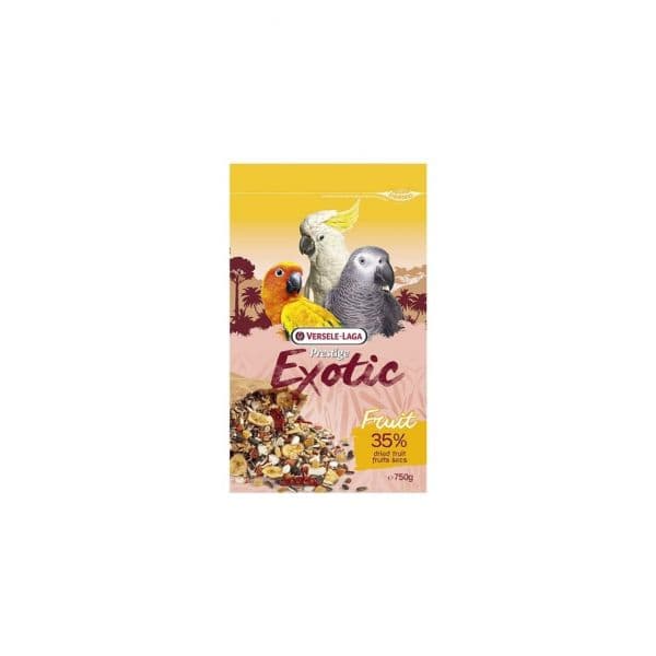 Versele Laga Prestige Papagaios Exotic Fruit Mix 750gr