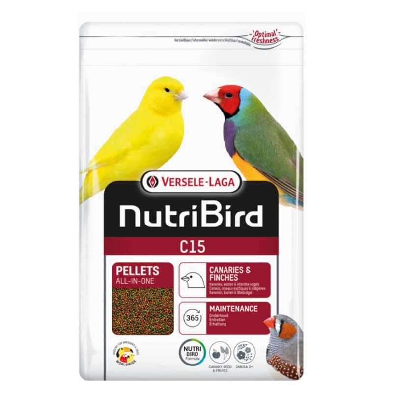 Nutribird Alimento de Manuntenção para Aves- C15 1kg