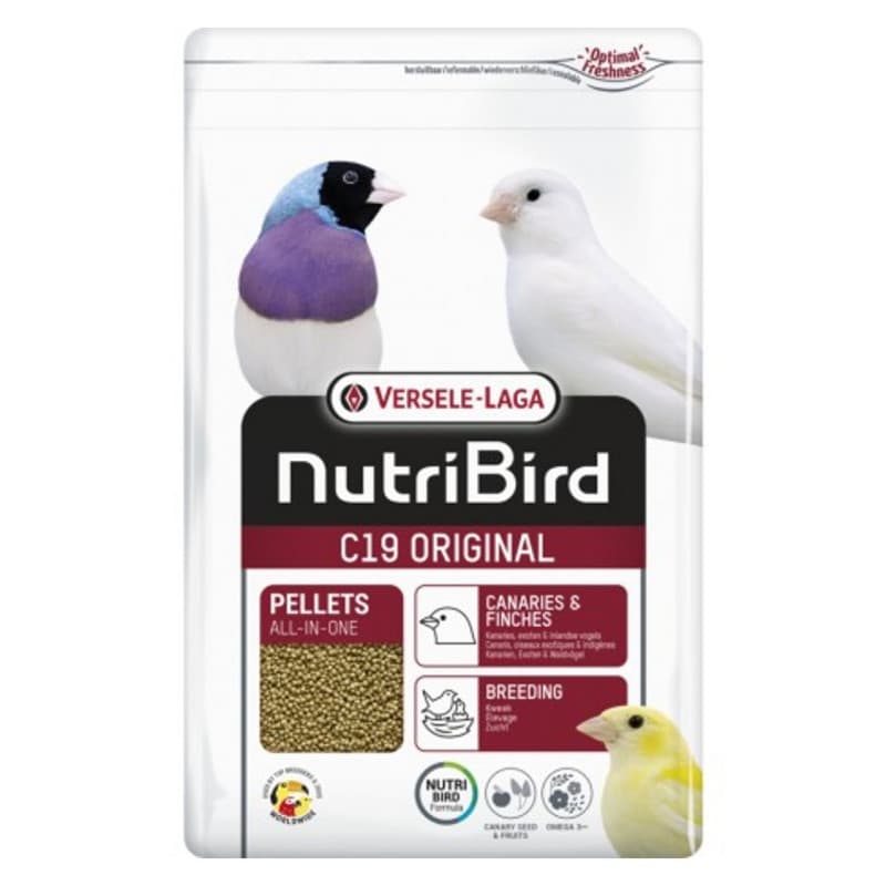 Versele-Laga NutriBird C19 Original Pienso Para Cabarios Exoticos