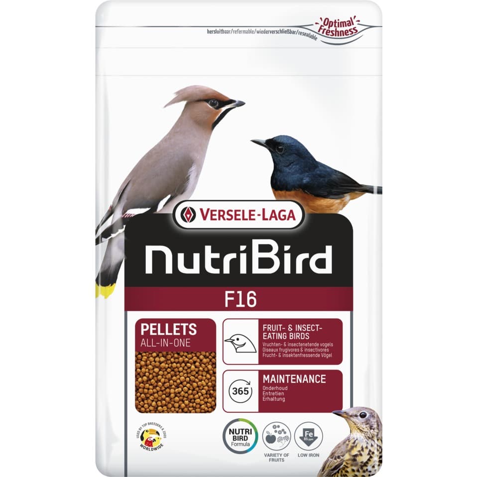 NutriBird F16 - Manutenção 10kg