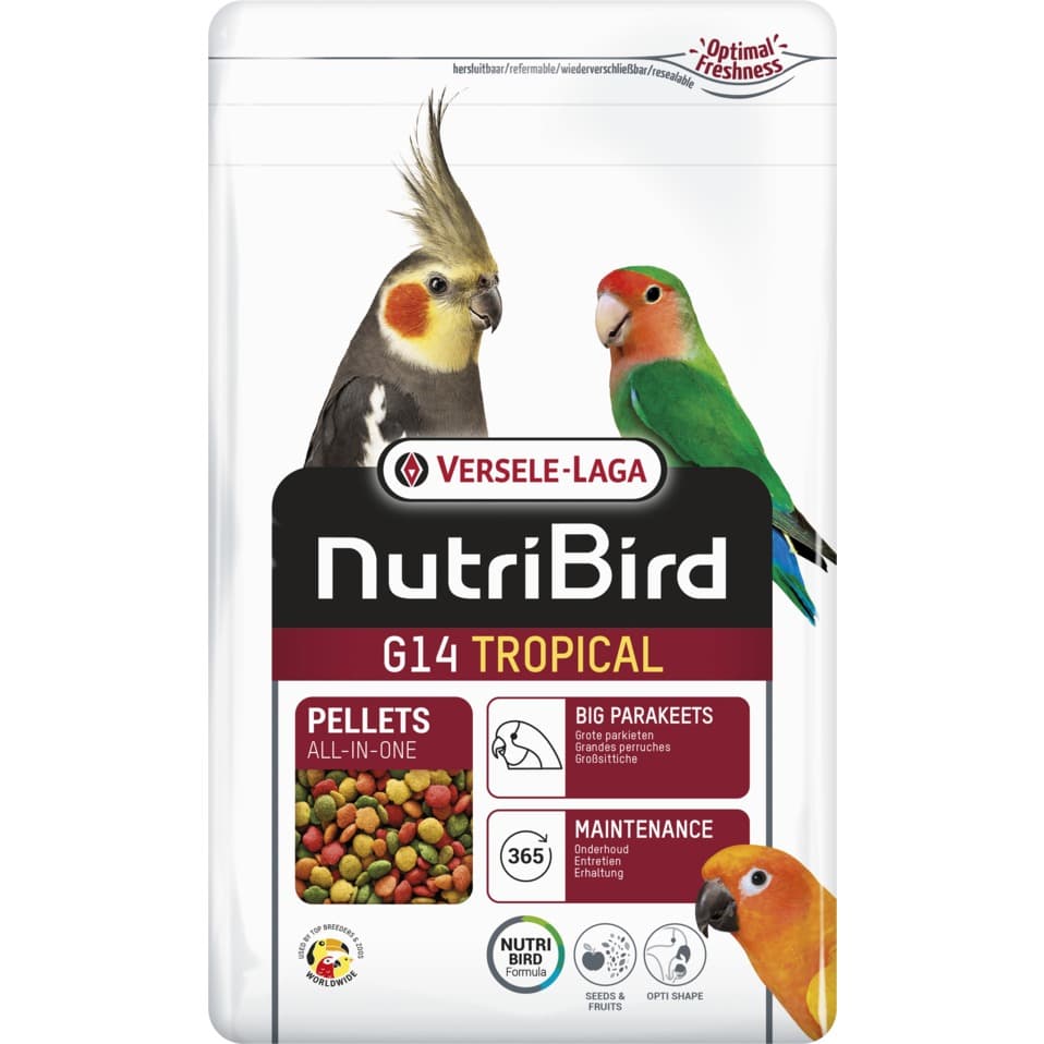 NutriBird G14 Tropical - Manutenção 10kg
