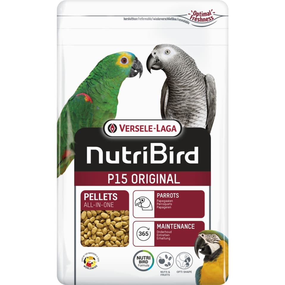 NutriBird P15 Original - Manutenção 10kg