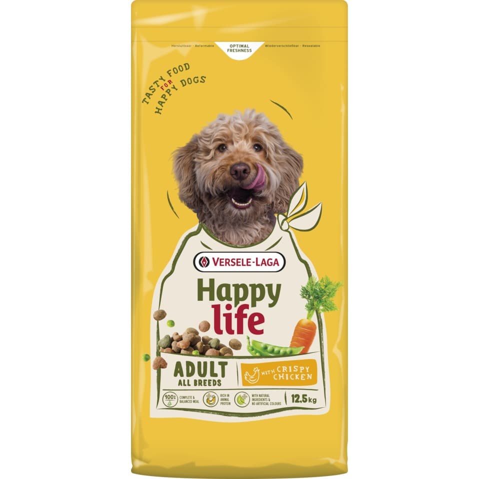 Happy Life Adult Chicken 12.5kg