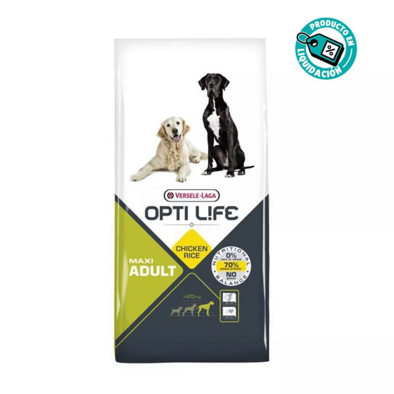 Versele-Laga Opti Life Adult Maxi Comida Para Perros