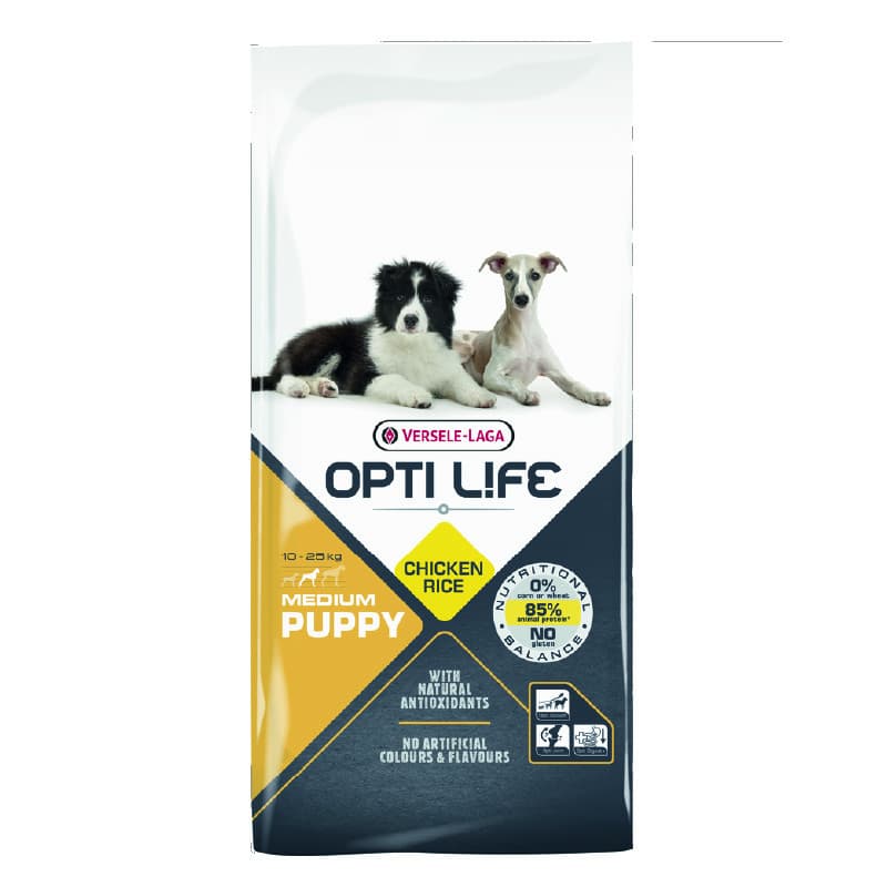 Versele Laga Opti Life Medium Puppy 2,5Kg