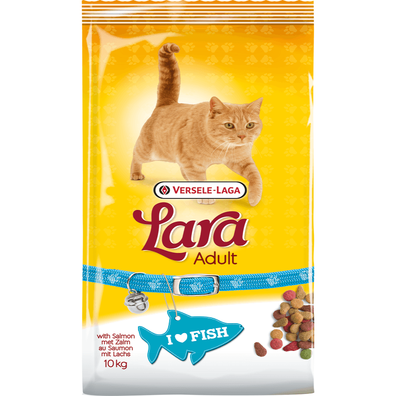 Versele-Laga Lara Pienso Para Gatos Adult con Salmon