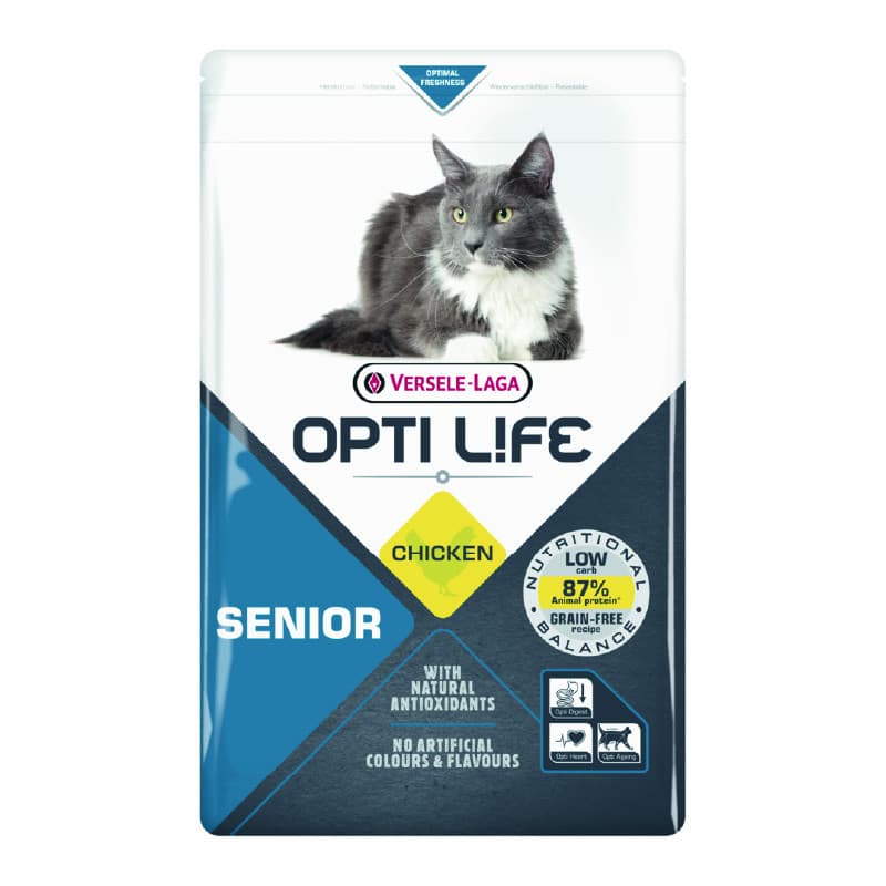 Versele Laga Opti Life Senior 2,5Kg